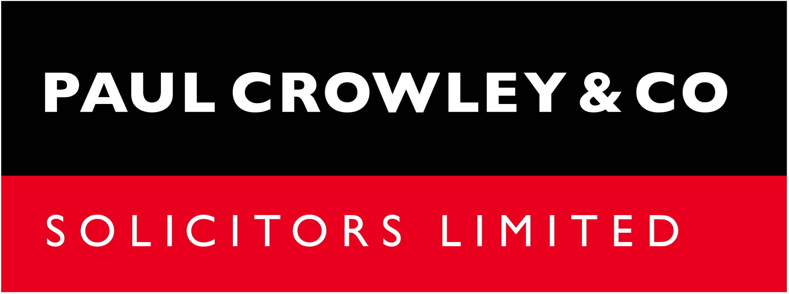 Paul Crowley & Co Solicitors Logo
